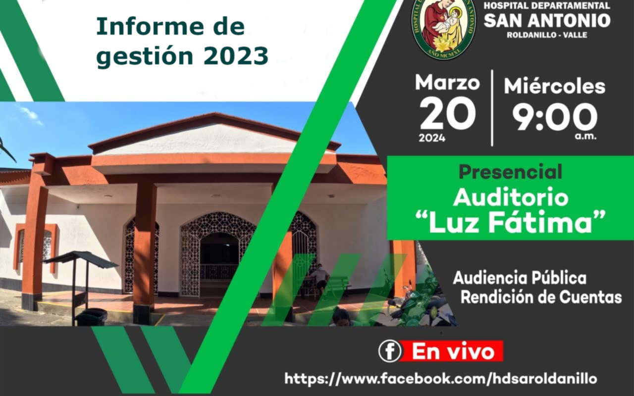 Rendición de Cuentas 2023