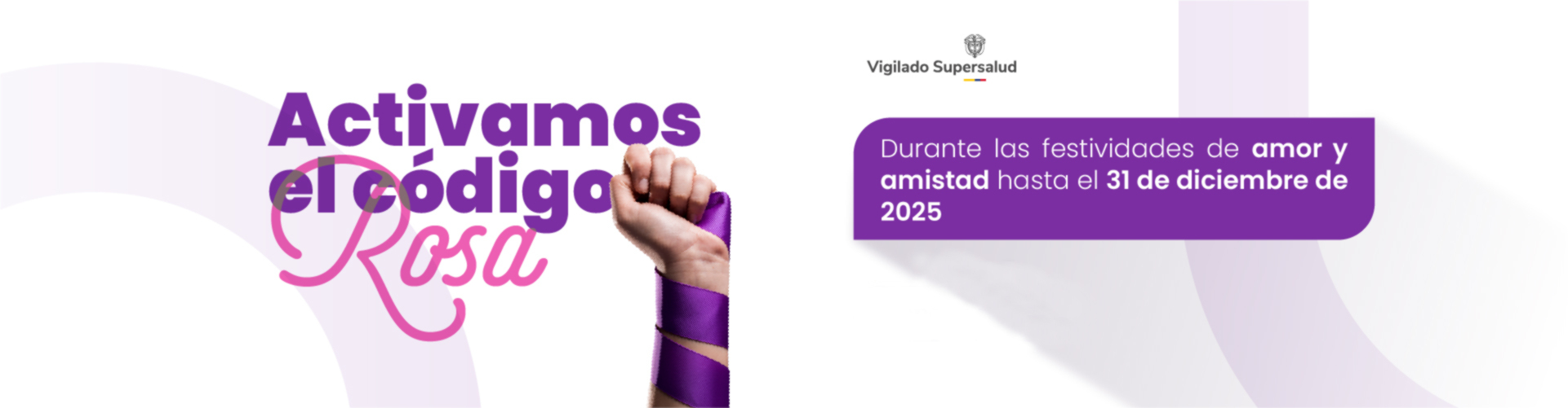 Nueva noticia o promoción del hospital