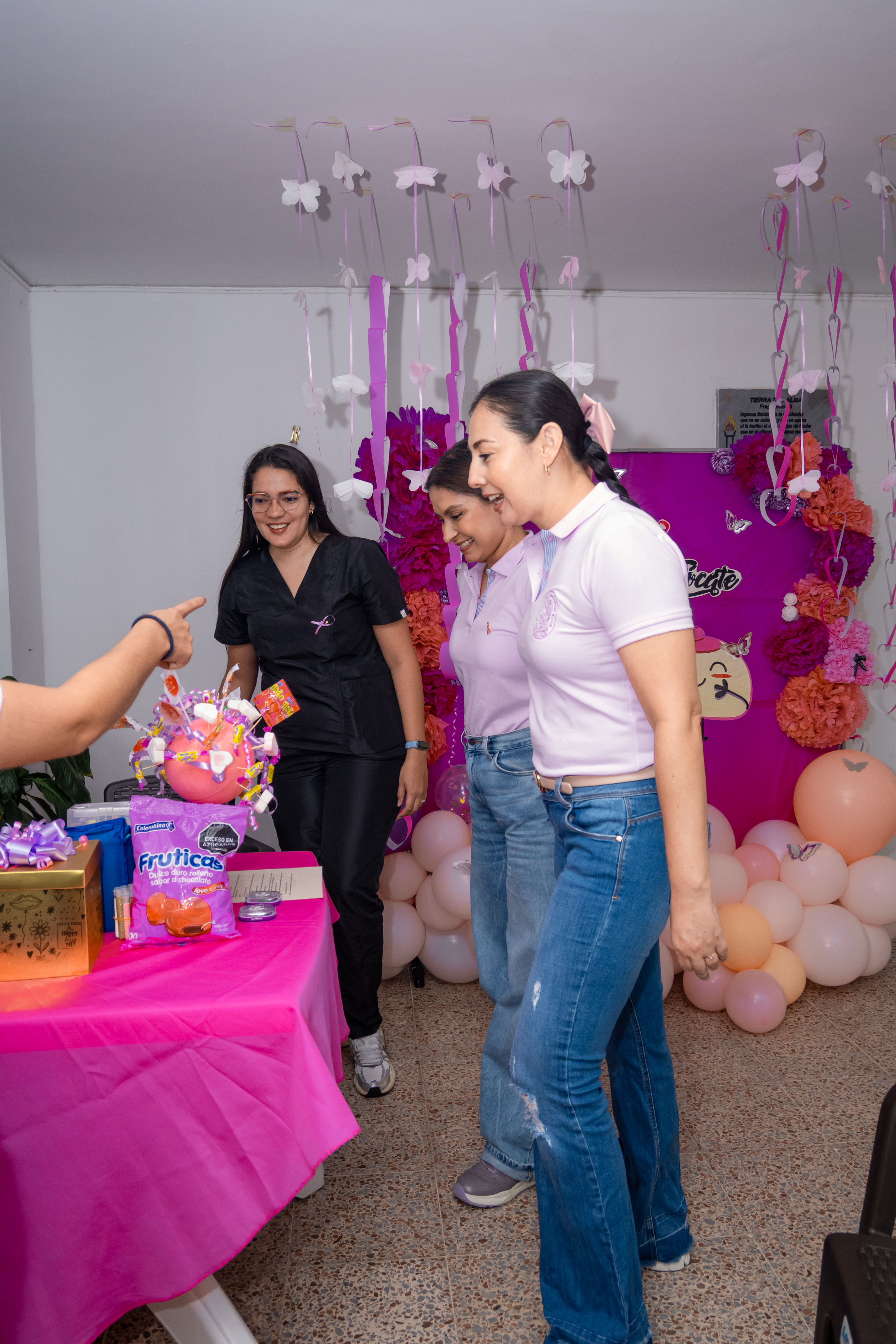 Jornada de concientización sobre cáncer de mama