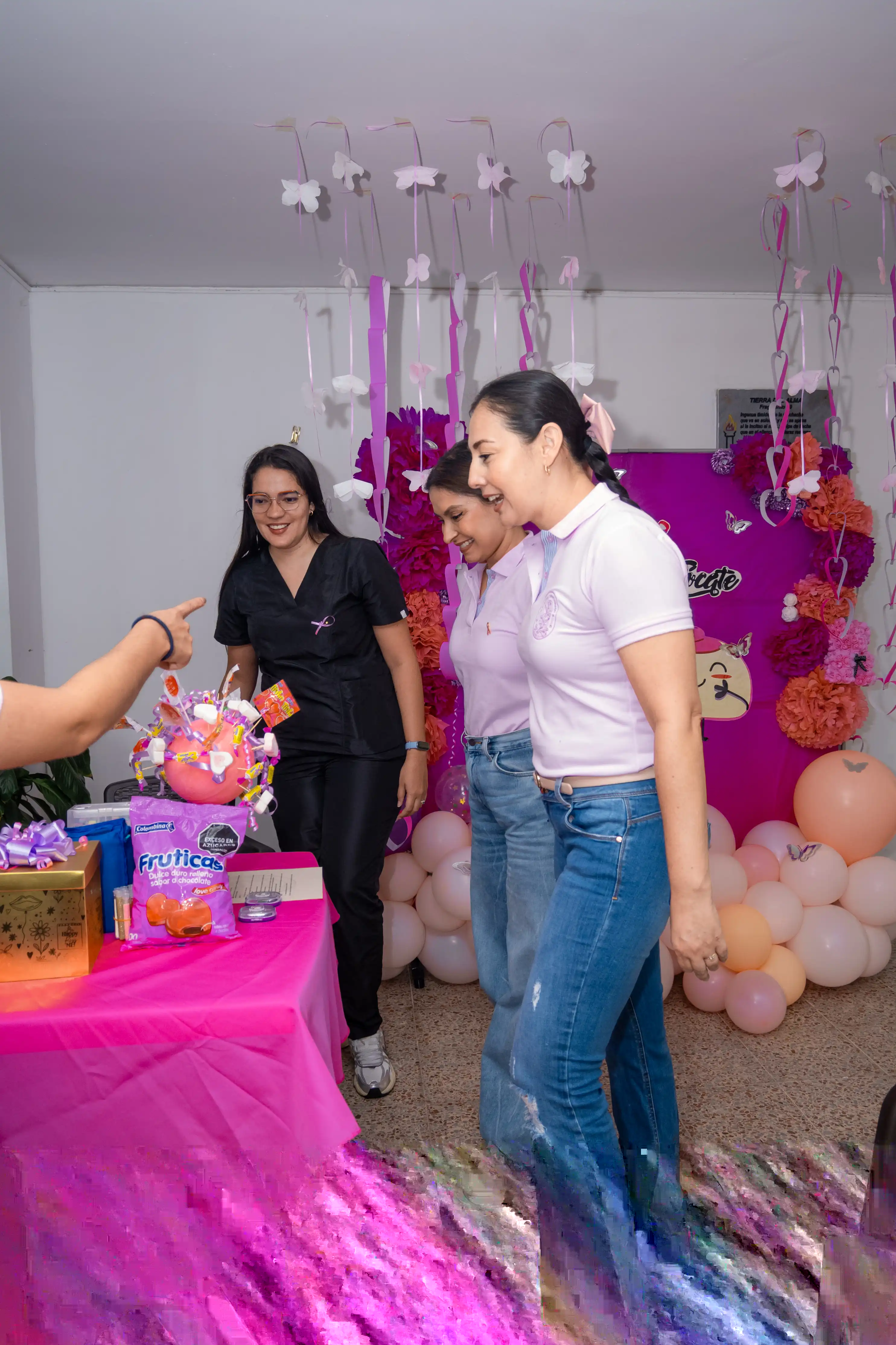 Jornada de concientización sobre cáncer de mama