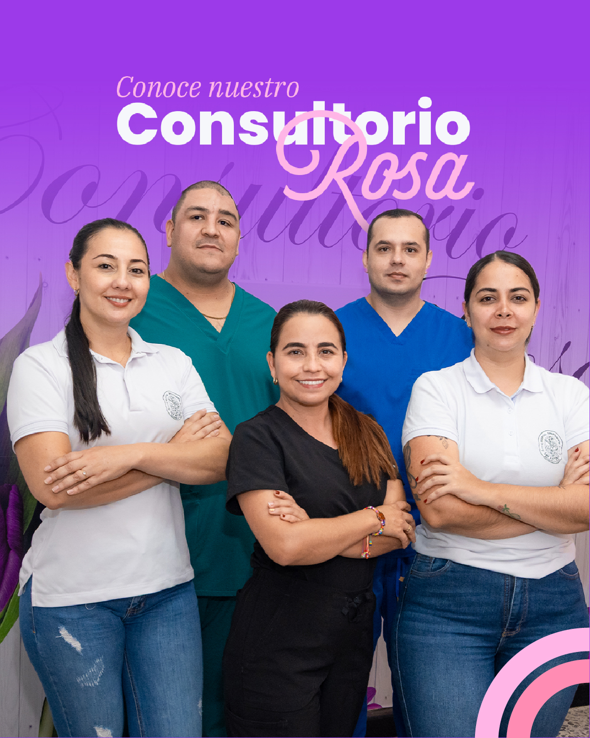 Consultorio Rosa - Atención a víctimas de violencia de género