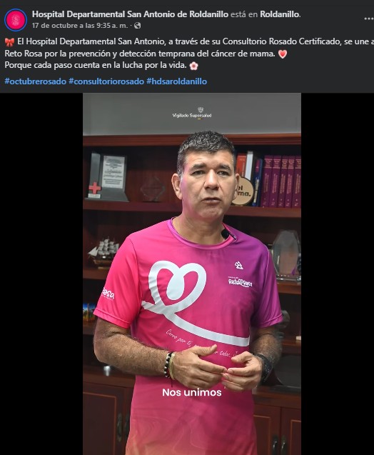 Promoción de nuevo reel